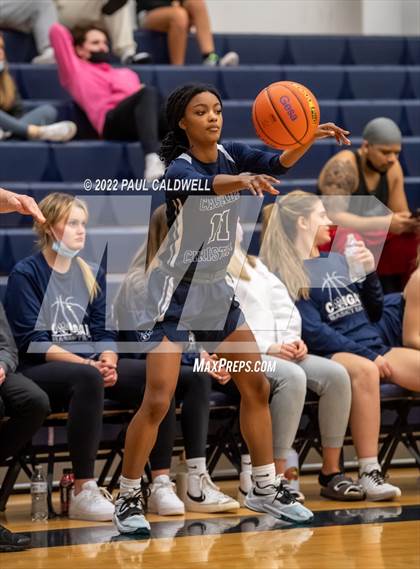 Thumbnail 1 in Cascade Christian vs. Annie Wright (1A District Playoff) photogallery.