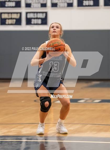 Thumbnail 3 in Cascade Christian vs. Annie Wright (1A District Playoff) photogallery.