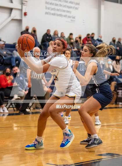 Thumbnail 3 in Cascade Christian vs. Annie Wright (1A District Playoff) photogallery.