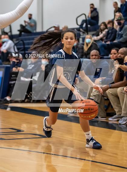 Thumbnail 3 in Cascade Christian vs. Annie Wright (1A District Playoff) photogallery.