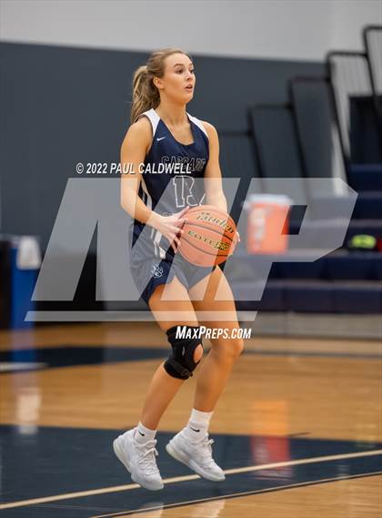 Thumbnail 1 in Cascade Christian vs. Annie Wright (1A District Playoff) photogallery.