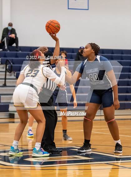 Thumbnail 3 in Cascade Christian vs. Annie Wright (1A District Playoff) photogallery.