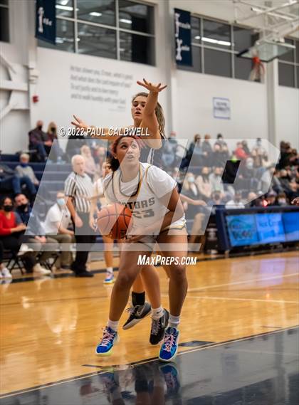 Thumbnail 3 in Cascade Christian vs. Annie Wright (1A District Playoff) photogallery.