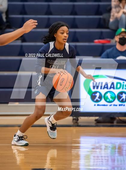 Thumbnail 3 in Cascade Christian vs. Annie Wright (1A District Playoff) photogallery.
