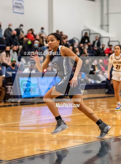 Thumbnail 3 in Cascade Christian vs. Annie Wright (1A District Playoff) photogallery.