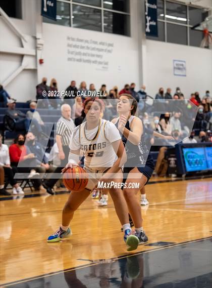 Thumbnail 2 in Cascade Christian vs. Annie Wright (1A District Playoff) photogallery.