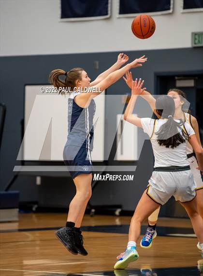 Thumbnail 2 in Cascade Christian vs. Annie Wright (1A District Playoff) photogallery.