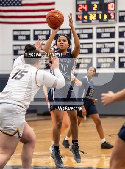 Thumbnail 3 in Cascade Christian vs. Annie Wright (1A District Playoff) photogallery.