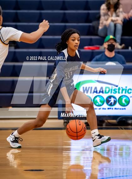 Thumbnail 1 in Cascade Christian vs. Annie Wright (1A District Playoff) photogallery.