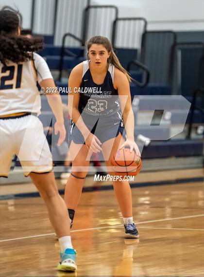 Thumbnail 1 in Cascade Christian vs. Annie Wright (1A District Playoff) photogallery.