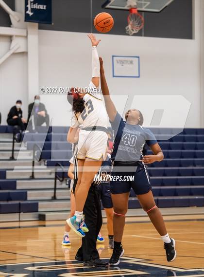 Thumbnail 1 in Cascade Christian vs. Annie Wright (1A District Playoff) photogallery.