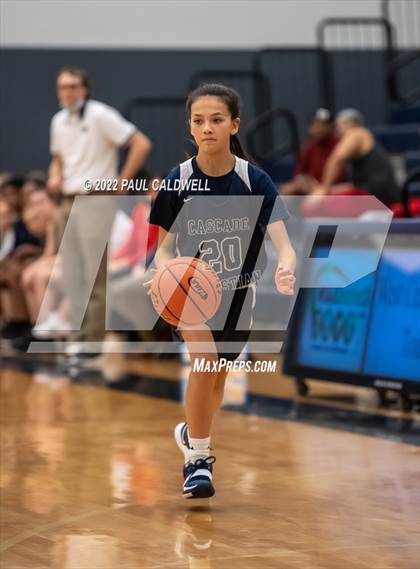 Thumbnail 3 in Cascade Christian vs. Annie Wright (1A District Playoff) photogallery.
