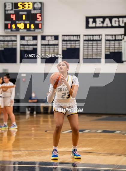Thumbnail 3 in Cascade Christian vs. Annie Wright (1A District Playoff) photogallery.