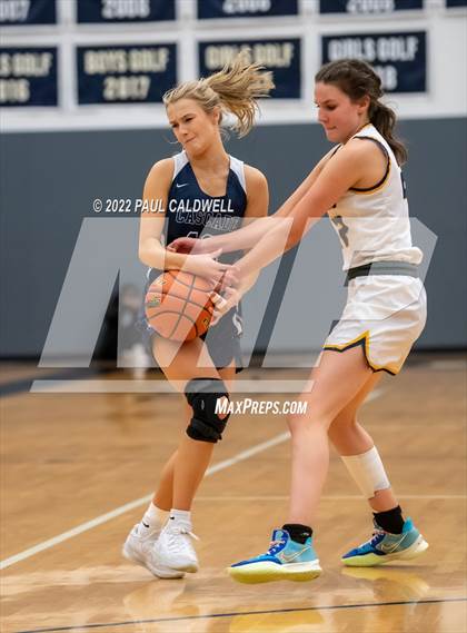 Thumbnail 2 in Cascade Christian vs. Annie Wright (1A District Playoff) photogallery.