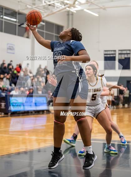 Thumbnail 1 in Cascade Christian vs. Annie Wright (1A District Playoff) photogallery.