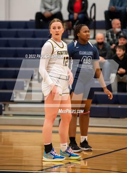 Thumbnail 1 in Cascade Christian vs. Annie Wright (1A District Playoff) photogallery.