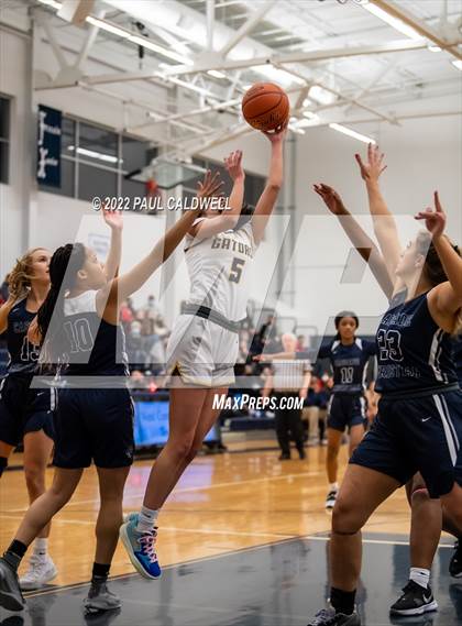 Thumbnail 2 in Cascade Christian vs. Annie Wright (1A District Playoff) photogallery.