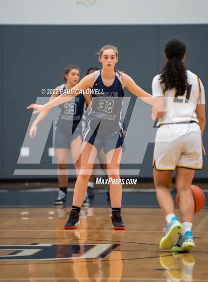 Thumbnail 1 in Cascade Christian vs. Annie Wright (1A District Playoff) photogallery.