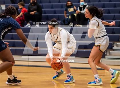Thumbnail 3 in Cascade Christian vs. Annie Wright (1A District Playoff) photogallery.