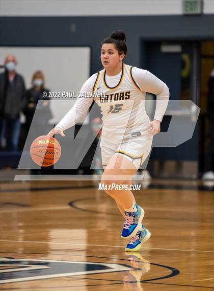 Thumbnail 1 in Cascade Christian vs. Annie Wright (1A District Playoff) photogallery.