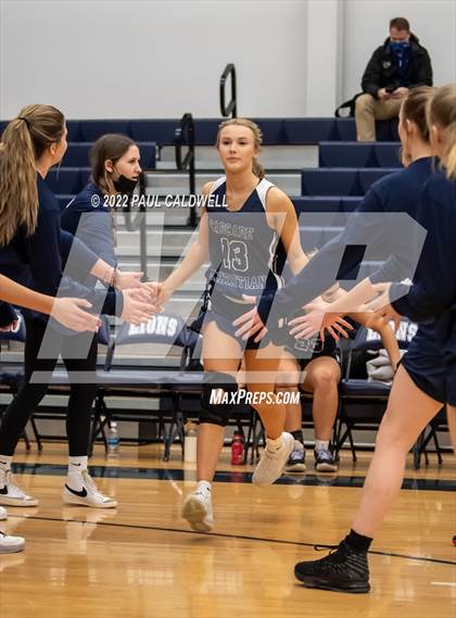 Thumbnail 1 in Cascade Christian vs. Annie Wright (1A District Playoff) photogallery.