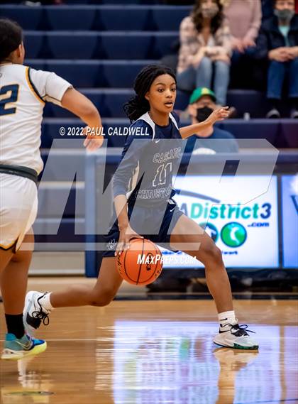 Thumbnail 2 in Cascade Christian vs. Annie Wright (1A District Playoff) photogallery.