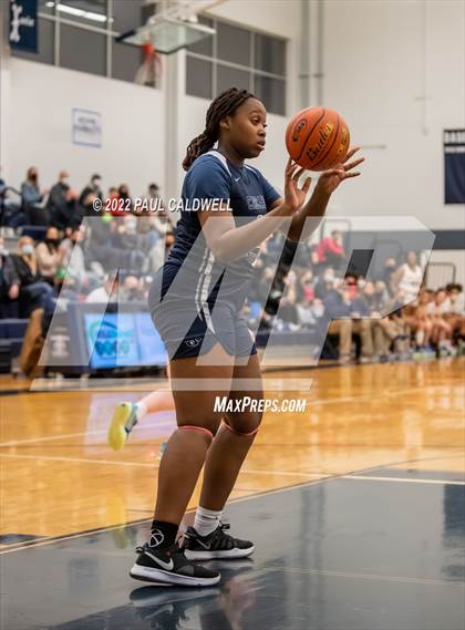 Thumbnail 2 in Cascade Christian vs. Annie Wright (1A District Playoff) photogallery.