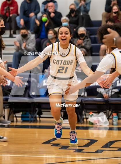 Thumbnail 2 in Cascade Christian vs. Annie Wright (1A District Playoff) photogallery.