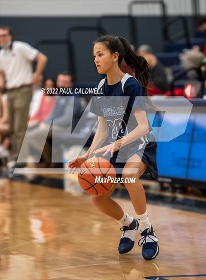 Thumbnail 2 in Cascade Christian vs. Annie Wright (1A District Playoff) photogallery.