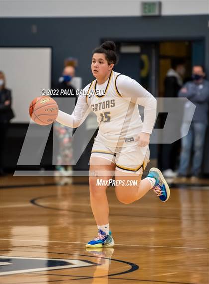 Thumbnail 3 in Cascade Christian vs. Annie Wright (1A District Playoff) photogallery.
