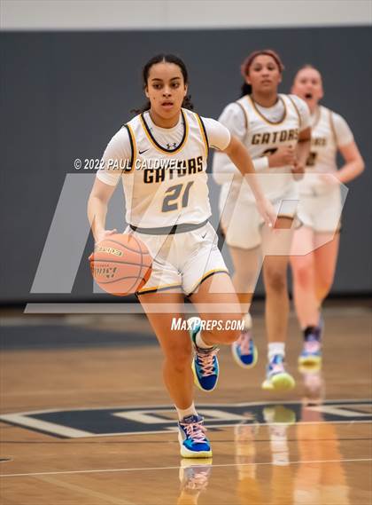 Thumbnail 3 in Cascade Christian vs. Annie Wright (1A District Playoff) photogallery.