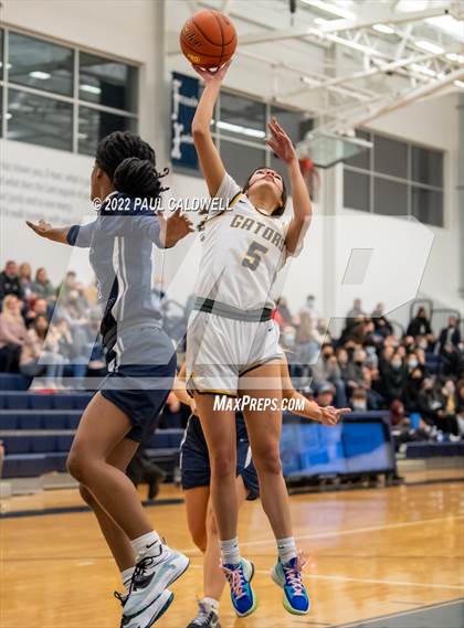 Thumbnail 3 in Cascade Christian vs. Annie Wright (1A District Playoff) photogallery.