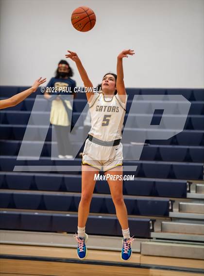 Thumbnail 1 in Cascade Christian vs. Annie Wright (1A District Playoff) photogallery.
