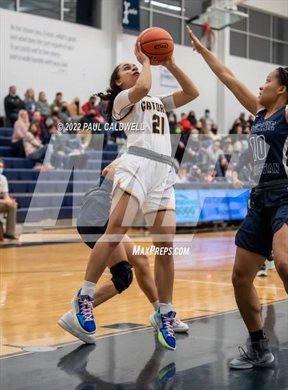 Thumbnail 2 in Cascade Christian vs. Annie Wright (1A District Playoff) photogallery.