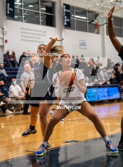Thumbnail 2 in Cascade Christian vs. Annie Wright (1A District Playoff) photogallery.