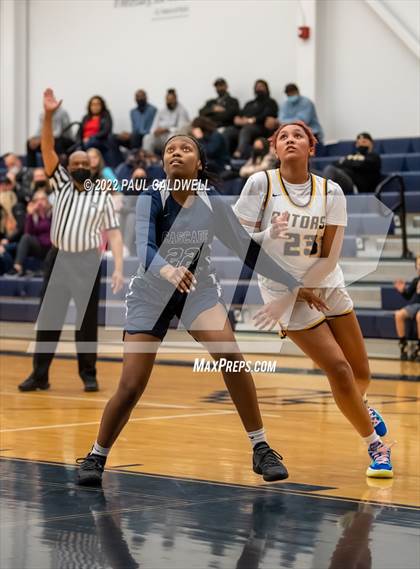 Thumbnail 3 in Cascade Christian vs. Annie Wright (1A District Playoff) photogallery.