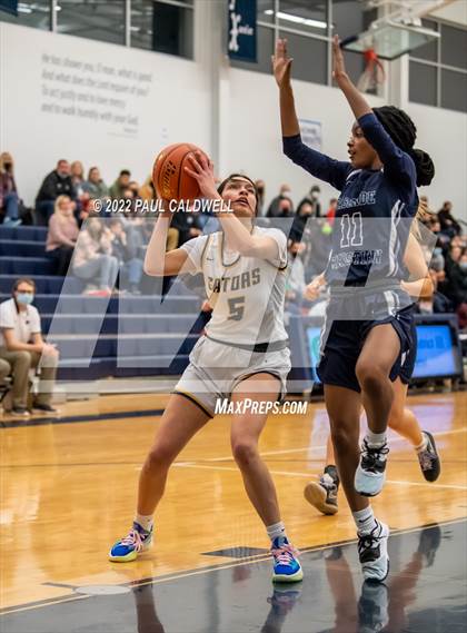 Thumbnail 2 in Cascade Christian vs. Annie Wright (1A District Playoff) photogallery.