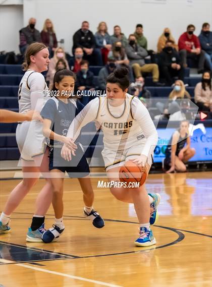 Thumbnail 1 in Cascade Christian vs. Annie Wright (1A District Playoff) photogallery.
