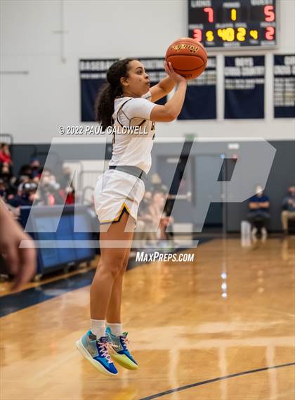Thumbnail 2 in Cascade Christian vs. Annie Wright (1A District Playoff) photogallery.