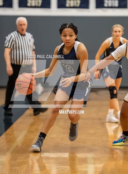 Thumbnail 2 in Cascade Christian vs. Annie Wright (1A District Playoff) photogallery.