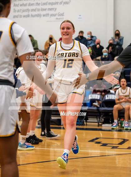 Thumbnail 2 in Cascade Christian vs. Annie Wright (1A District Playoff) photogallery.