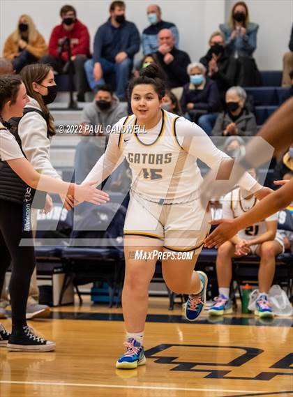 Thumbnail 1 in Cascade Christian vs. Annie Wright (1A District Playoff) photogallery.