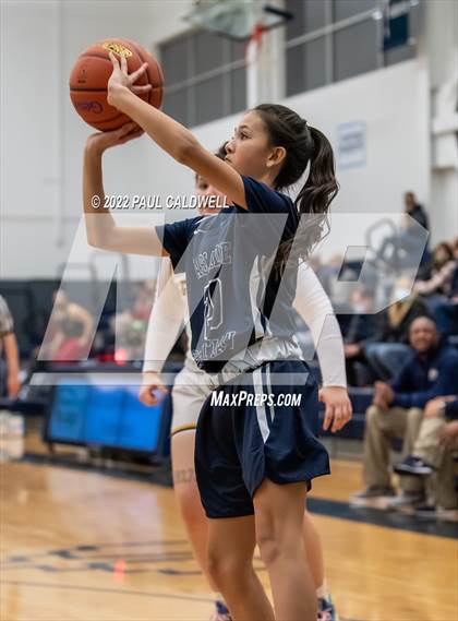 Thumbnail 3 in Cascade Christian vs. Annie Wright (1A District Playoff) photogallery.