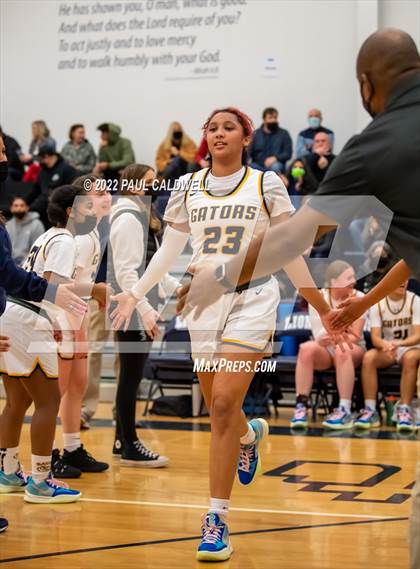 Thumbnail 1 in Cascade Christian vs. Annie Wright (1A District Playoff) photogallery.