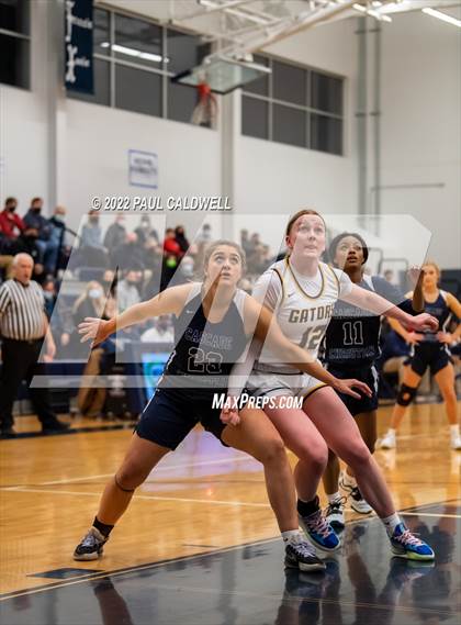 Thumbnail 3 in Cascade Christian vs. Annie Wright (1A District Playoff) photogallery.