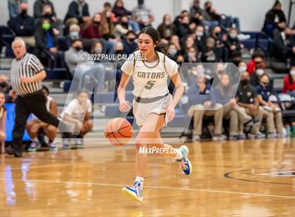 Thumbnail 1 in Cascade Christian vs. Annie Wright (1A District Playoff) photogallery.