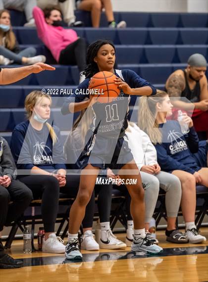 Thumbnail 3 in Cascade Christian vs. Annie Wright (1A District Playoff) photogallery.