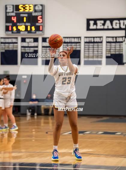 Thumbnail 1 in Cascade Christian vs. Annie Wright (1A District Playoff) photogallery.