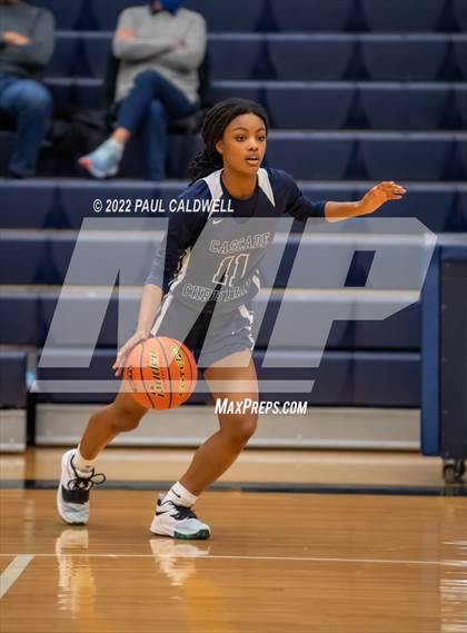 Thumbnail 2 in Cascade Christian vs. Annie Wright (1A District Playoff) photogallery.