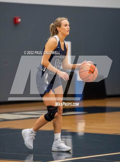 Thumbnail 2 in Cascade Christian vs. Annie Wright (1A District Playoff) photogallery.